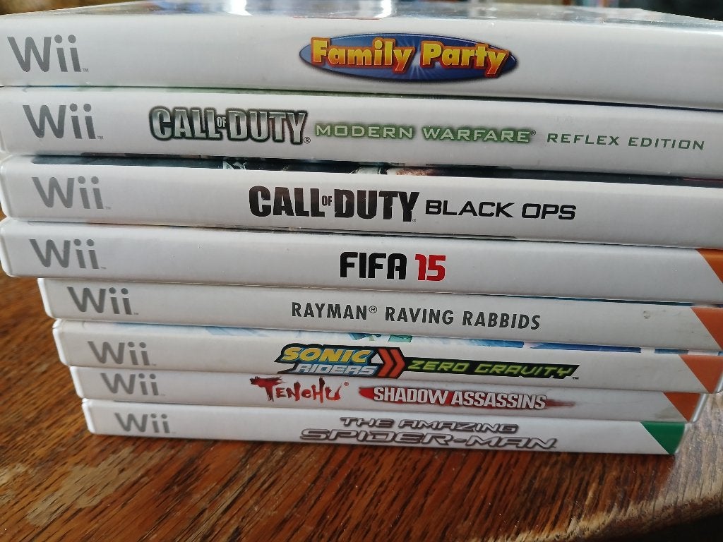Verschillende Wii spelen te koop €5 p.s of doe een leuks bod, Gebruikt, 1 speler, Ophalen of Verzenden, Vanaf 3 jaar