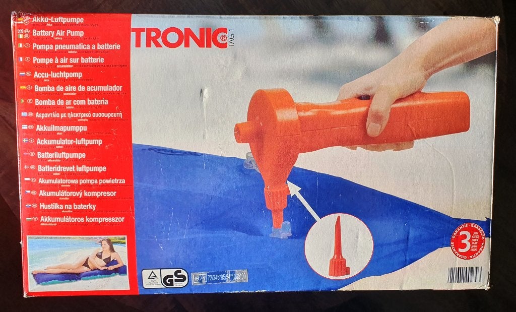 Accu luchtpomp, Tronic KH3140, Ophalen, Gebruikt, Elektrisch