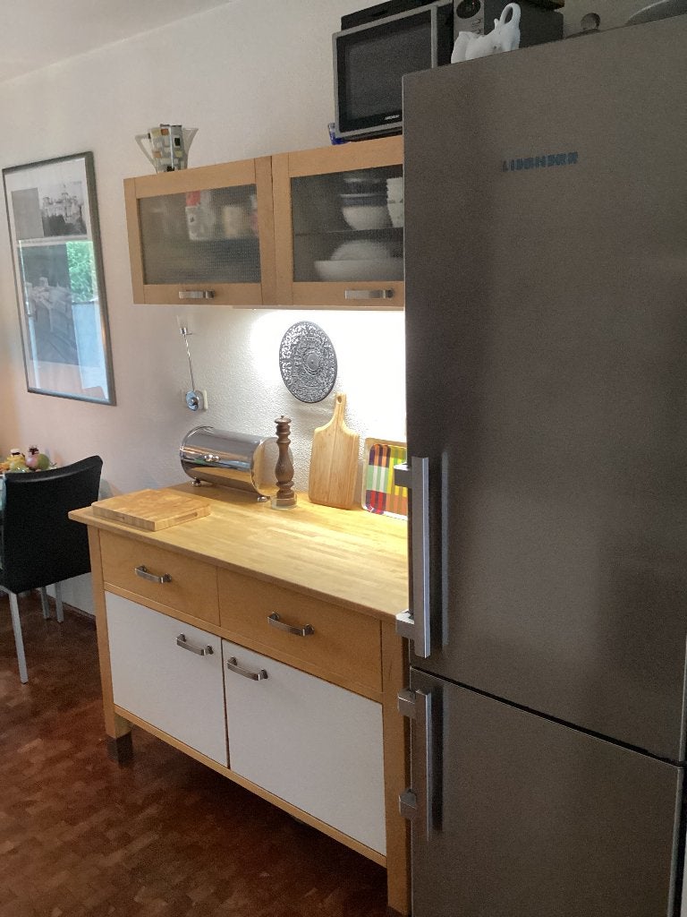 Tweede leven voor een mobile Ikea keuken met design prize, Huis en Inrichting, Keuken | Servies, Ophalen, Gebruikt, IKEA, Modern