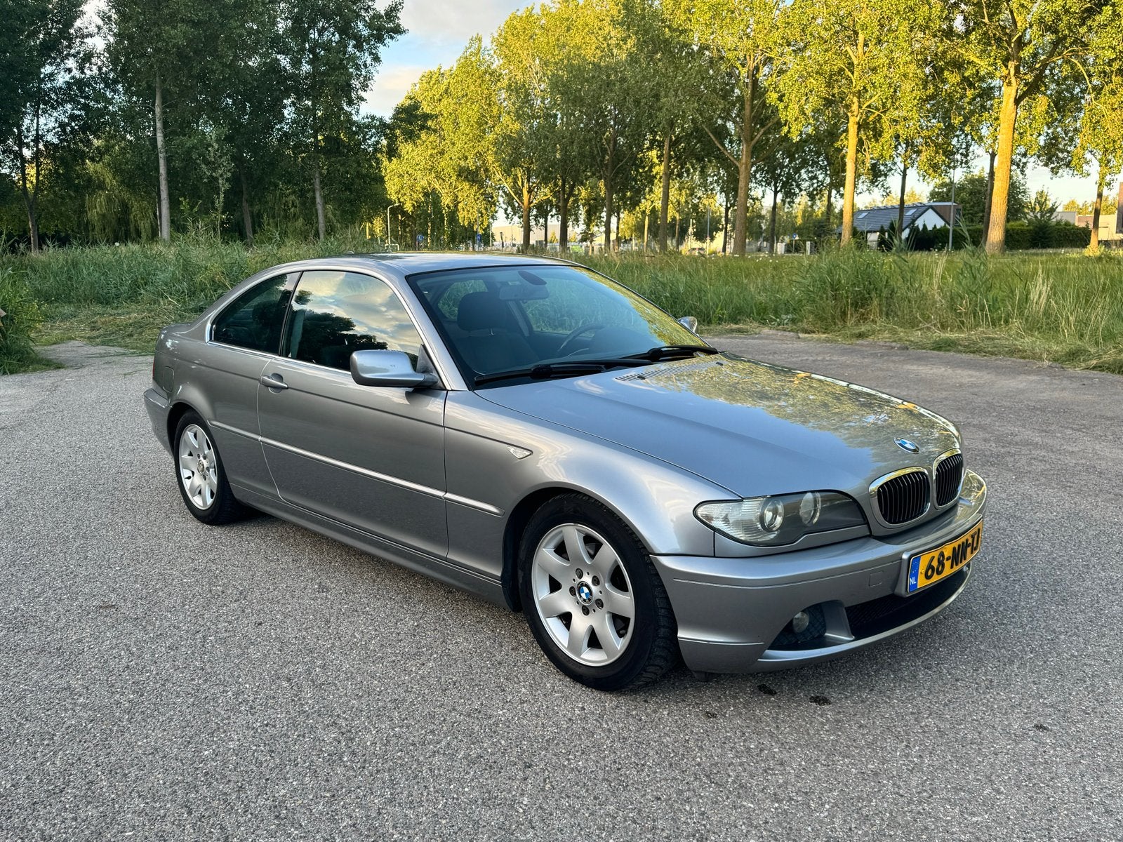 BMW 3-Serie 2.2 CI 320 Coupe - Roestvrij Nieuwe APK, Auto's, BMW, Achterwielaandrijving, 75 €/maand, Particulier, 1600 kg