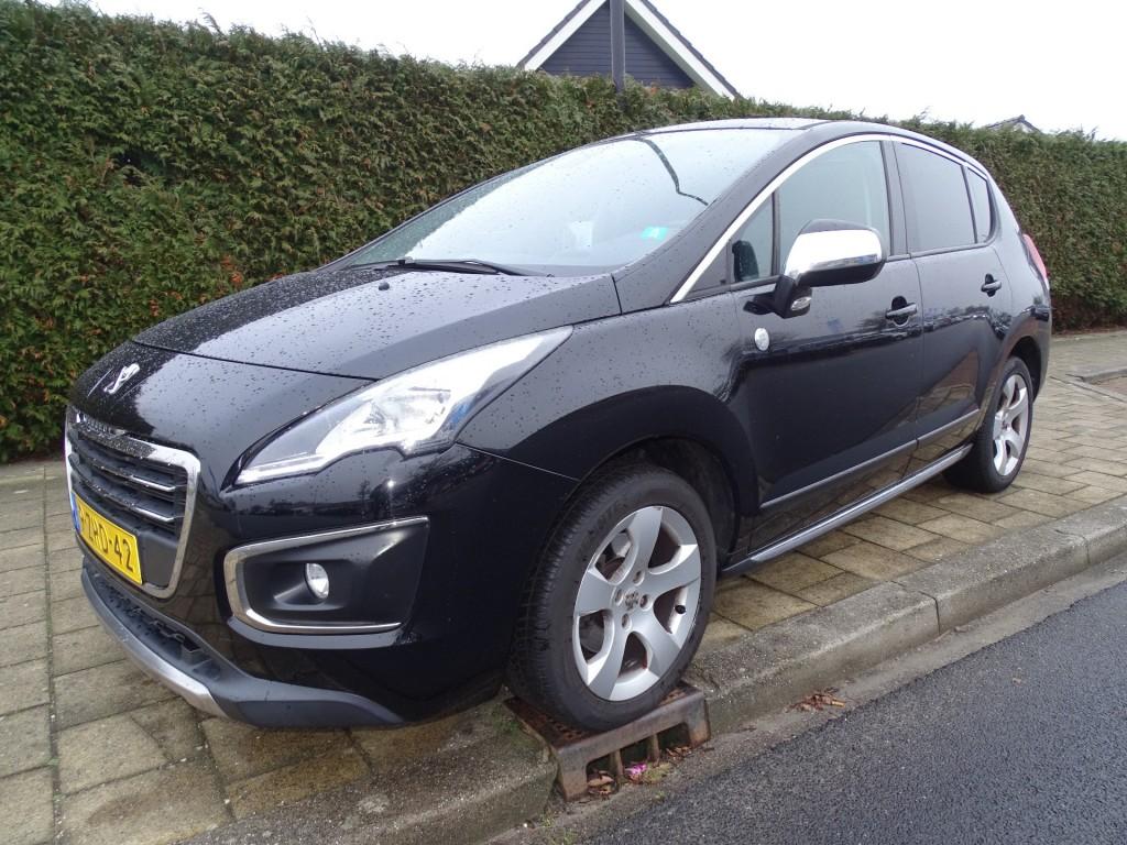 Peugeot 3008 1.6 THP CROSSWAY-Pano-Navi-Head-up-Cruise-Clima, Auto's, Voorwielaandrijving, Euro 5, 15 km/l, Gebruikt