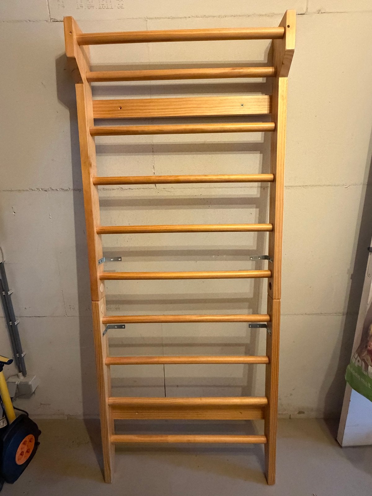 Houten klimrek voor kinderkamer, Ophalen, Zo goed als nieuw, Bruin, Materiaal