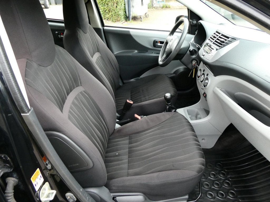 Nissan Pixo 1.0 Acenta 133.000km Zuinig A-Label 2e eigenaar, Auto's, Nissan, Voorwielaandrijving, Euro 5, Stof, 200 kg