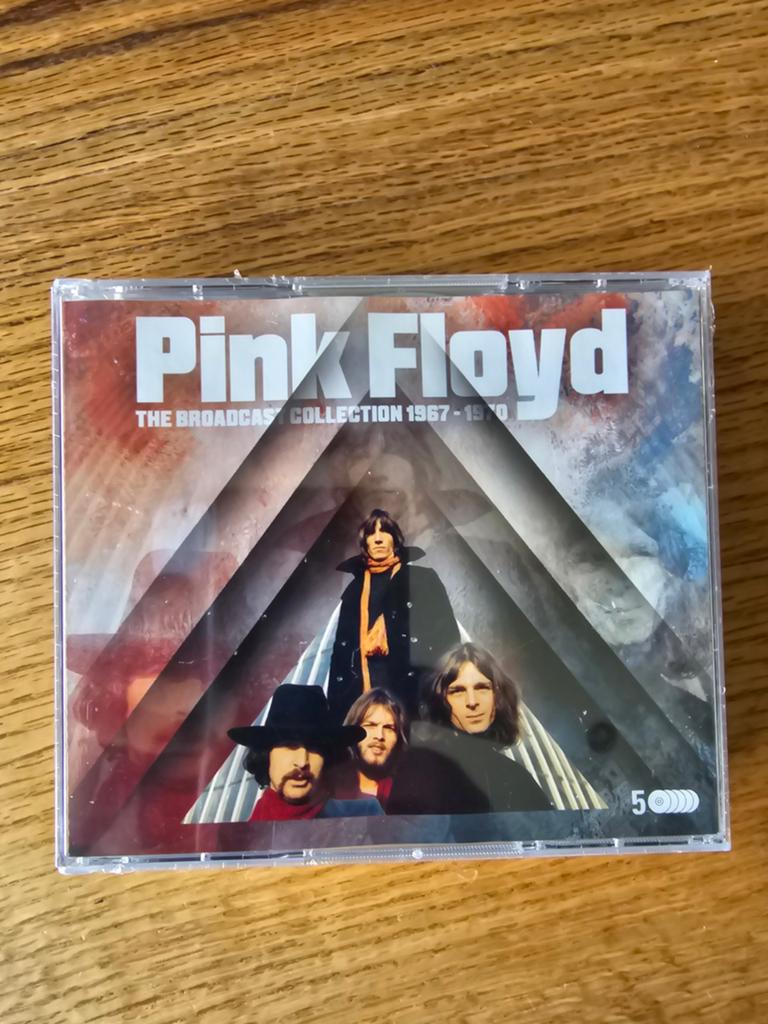 Pink Floyd - The Broadcast Collection 1967-1970 (5CD Boxset), Ophalen, 1960 - 1969, Nieuw in verpakking, Boxset