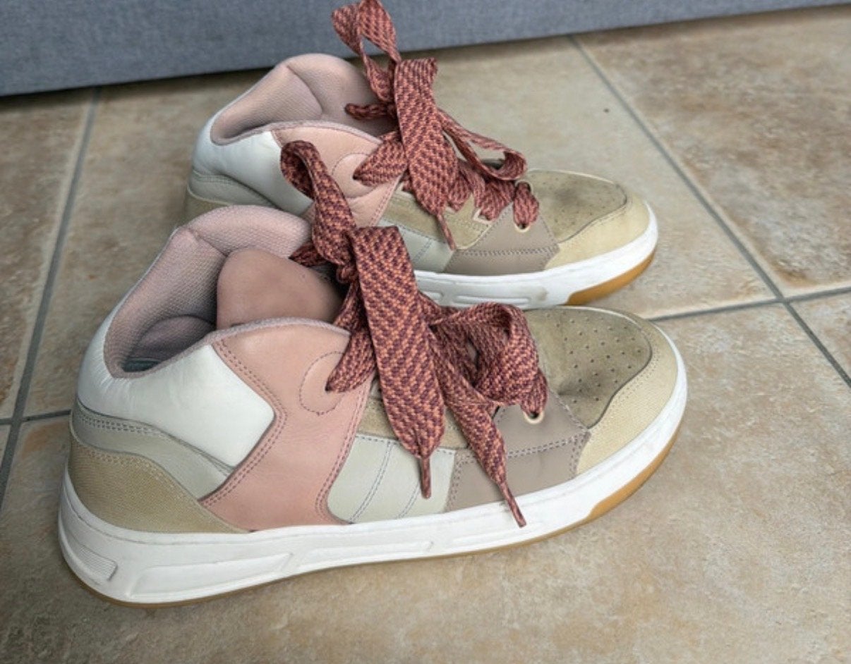 Toral sneakers maat 39, Verzenden, Gedragen, Beige, Sneakers of Gympen