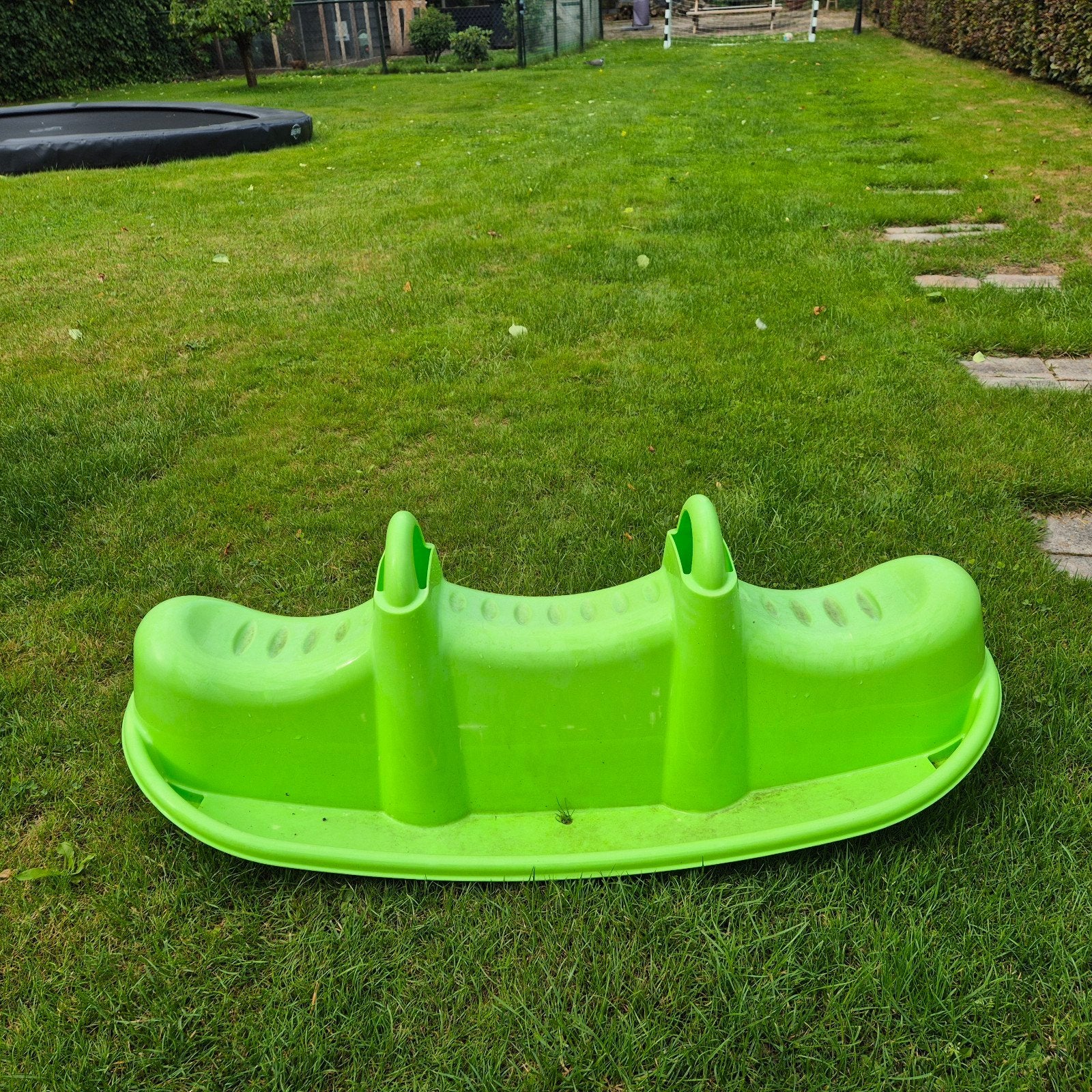 Gratis plastic wipwap, Ophalen, Gebruikt