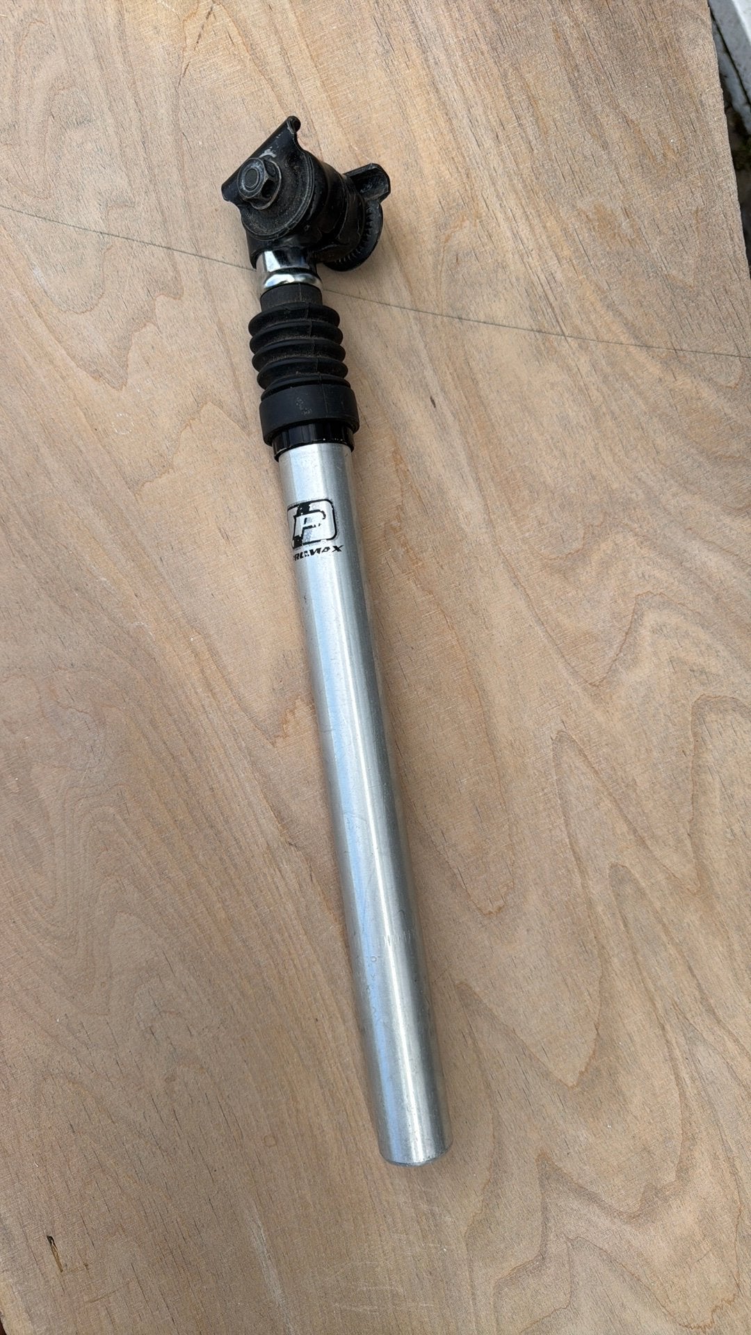 Verende zadelpen 27,2 mm, Fietsen en Brommers, Ophalen of Verzenden, Zo goed als nieuw