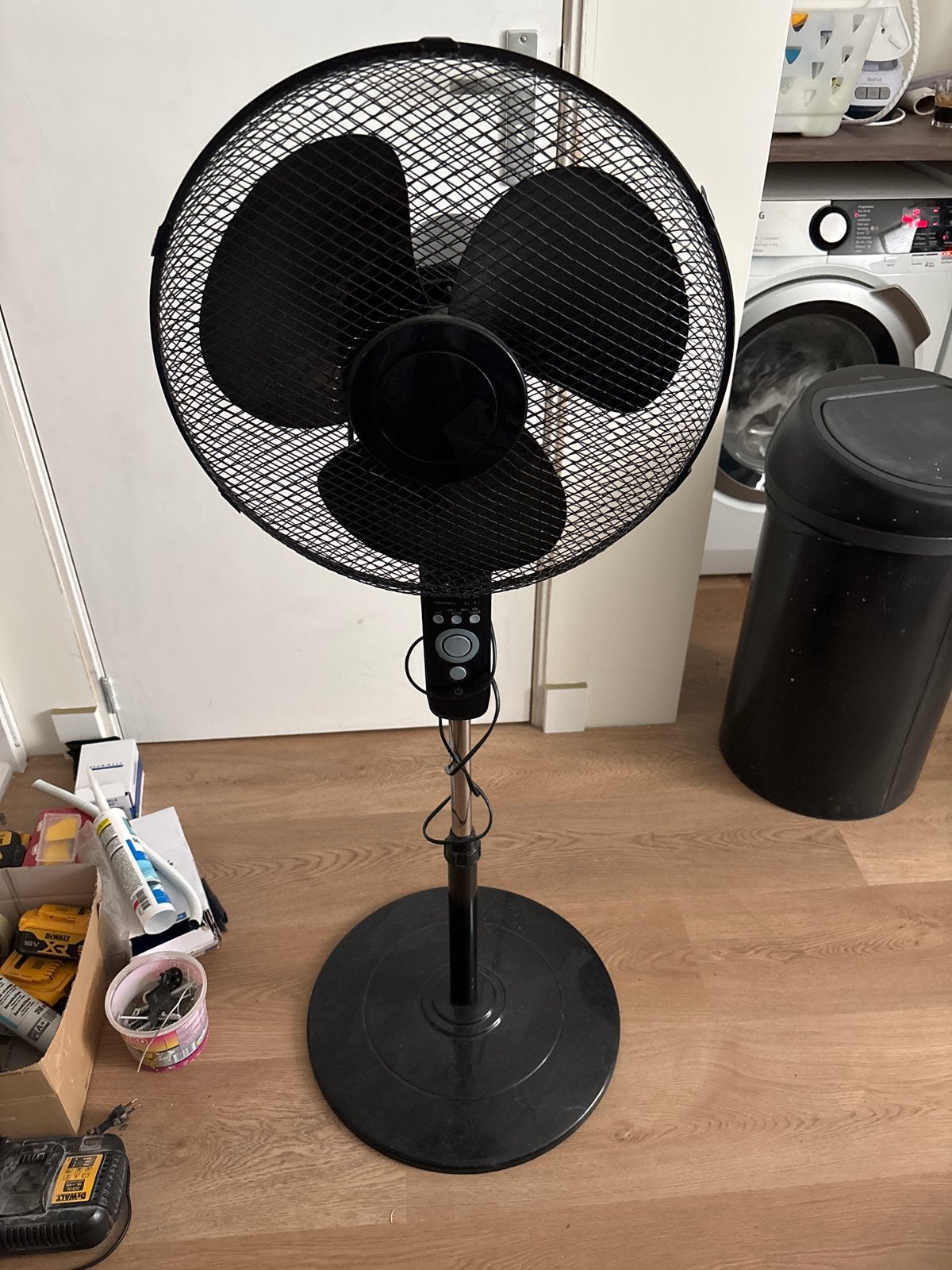 2x Ventilator, Ophalen, Ventilator met afstandsbediening, Gebruikt, Statiefventilator