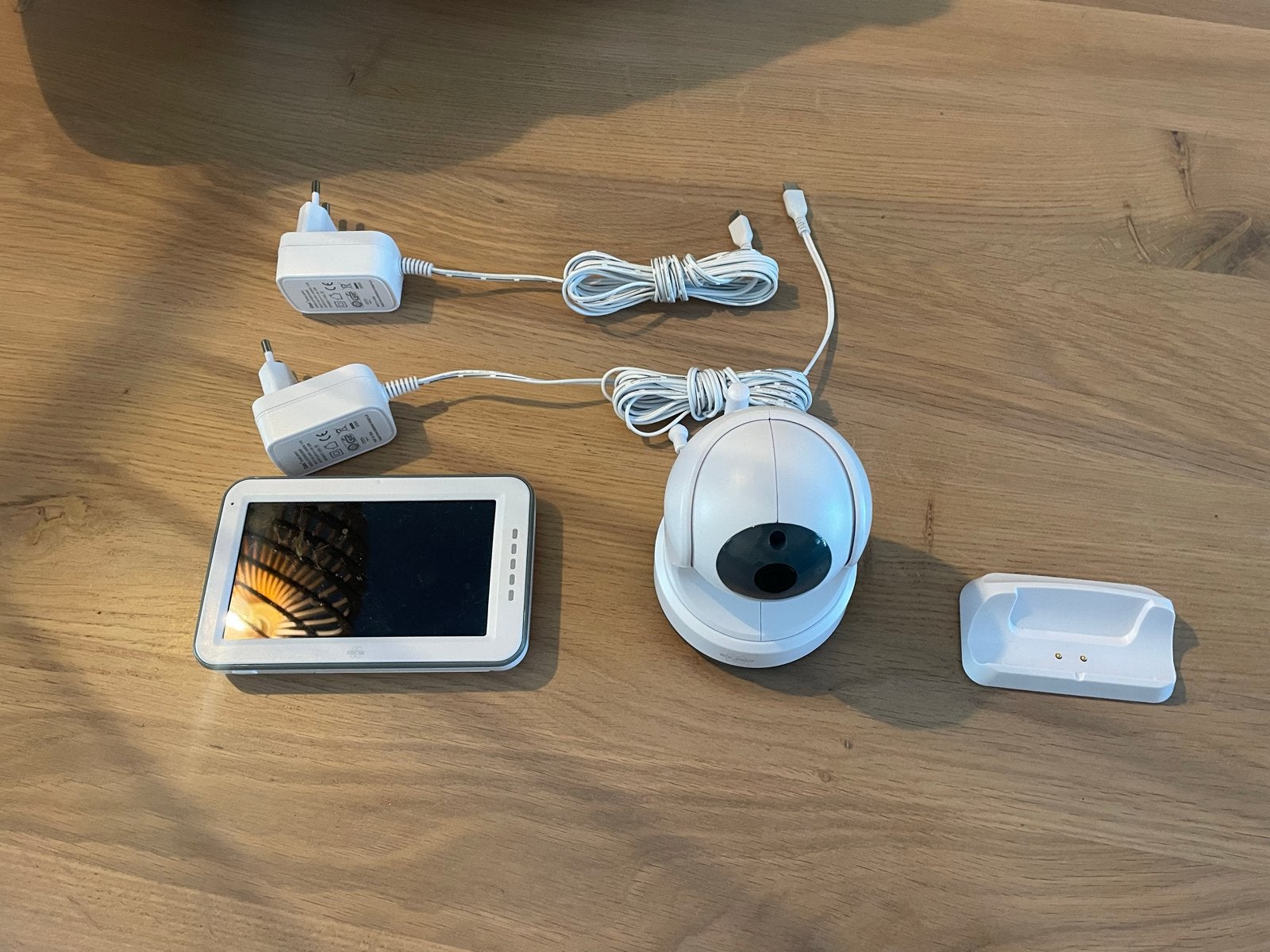 ELRO BC4000 Babyfoon met camera (met wifi en app), Kinderen en Baby's, Babyfoons, Ophalen, Gebruikt, 100 tot 250 meter, Camera