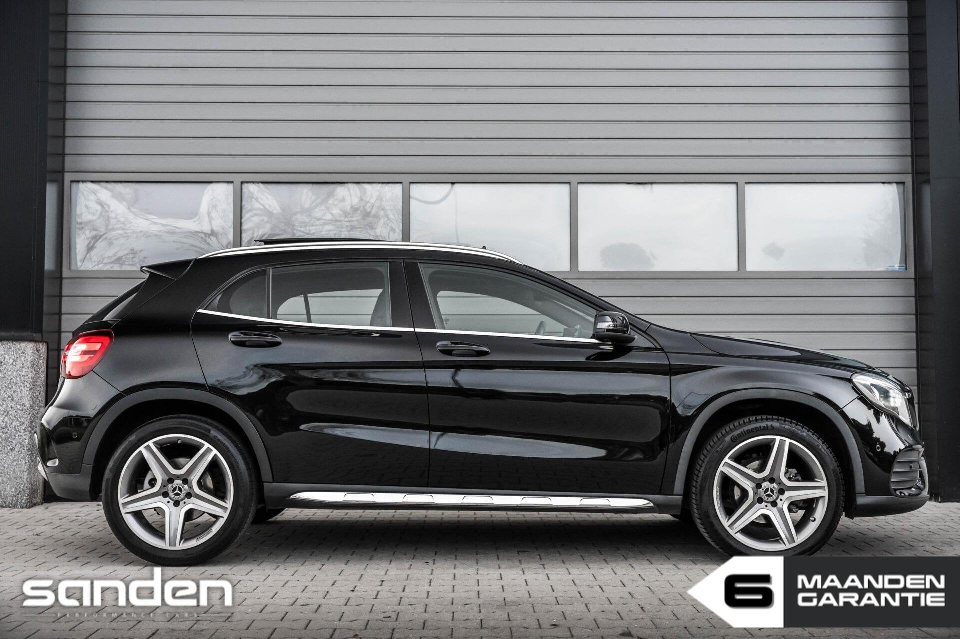 Mercedes GLA 180 Business Solution AMG|Pano|LED|Keyless|Cam, Auto's, 4 cilinders, 715 kg, 1335 kg, SUV of Terreinwagen