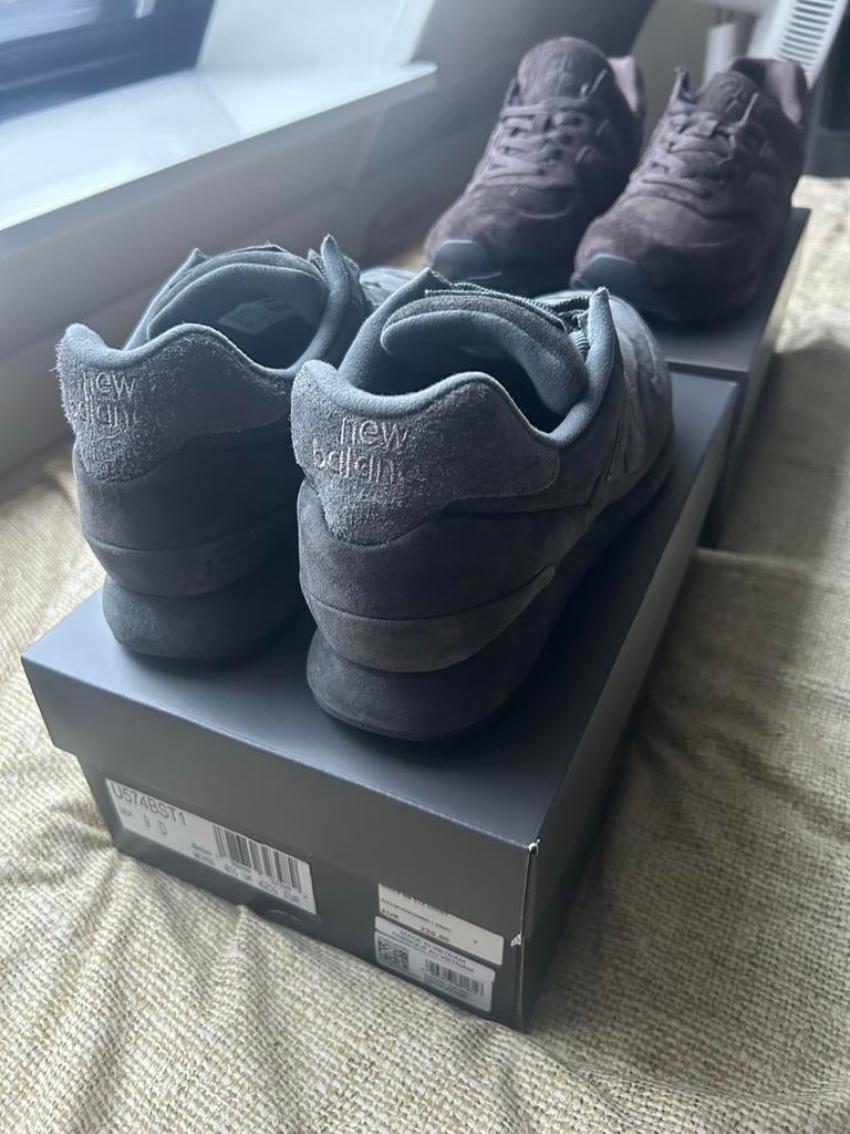 Stone Island x New Balance 574 Legacy, Ophalen of Verzenden, Nieuw, Overige kleuren, Sneakers of Gympen