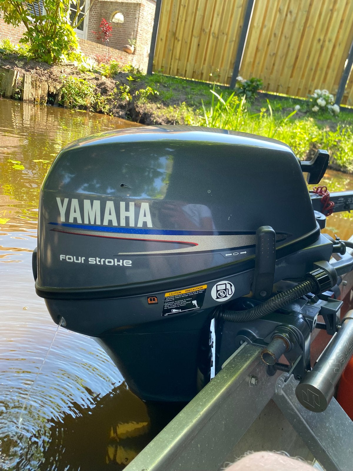 Yamaha 8 pk 4-takt buitenboordmotor, Watersport en Boten, Ophalen of Verzenden, Gebruikt