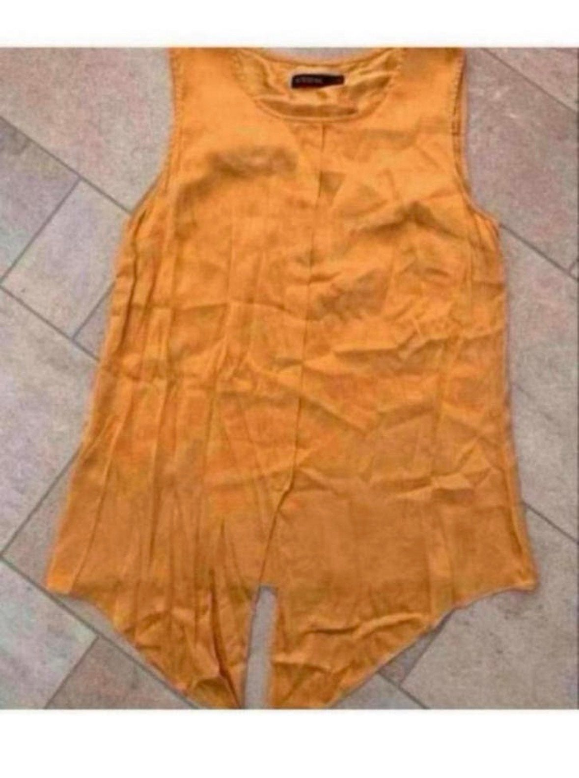 Supertrash okergele top maat 38, Maat 38/40 (M), Geel, Ophalen of Verzenden, Zonder mouw