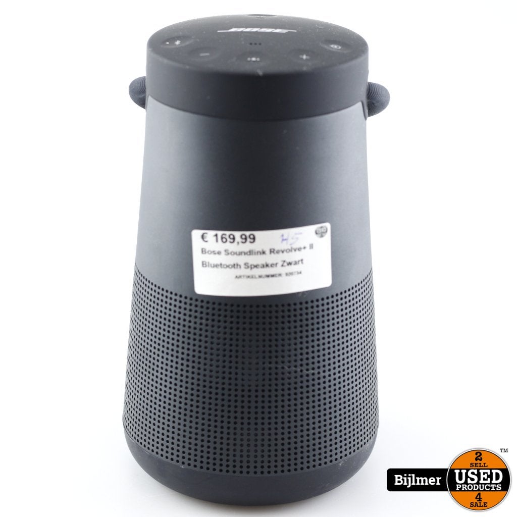 Bose Soundlink Revolve+ II Bluetooth Speaker Zwart, Bose, Zo goed als nieuw, Support@bose.com, The Mountain
Framingham, MA 01701
USA