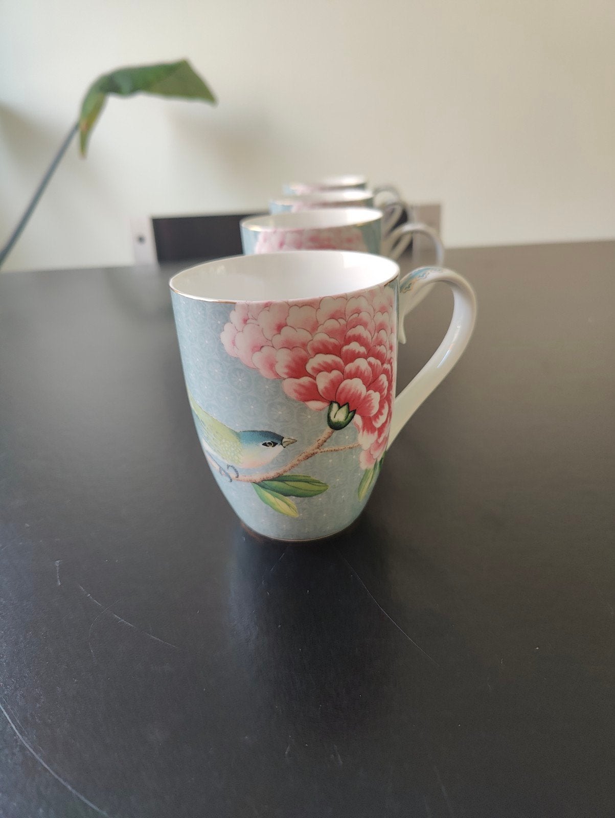 Pip Studio blushing birds mokken set van 4., Ophalen, Nieuw