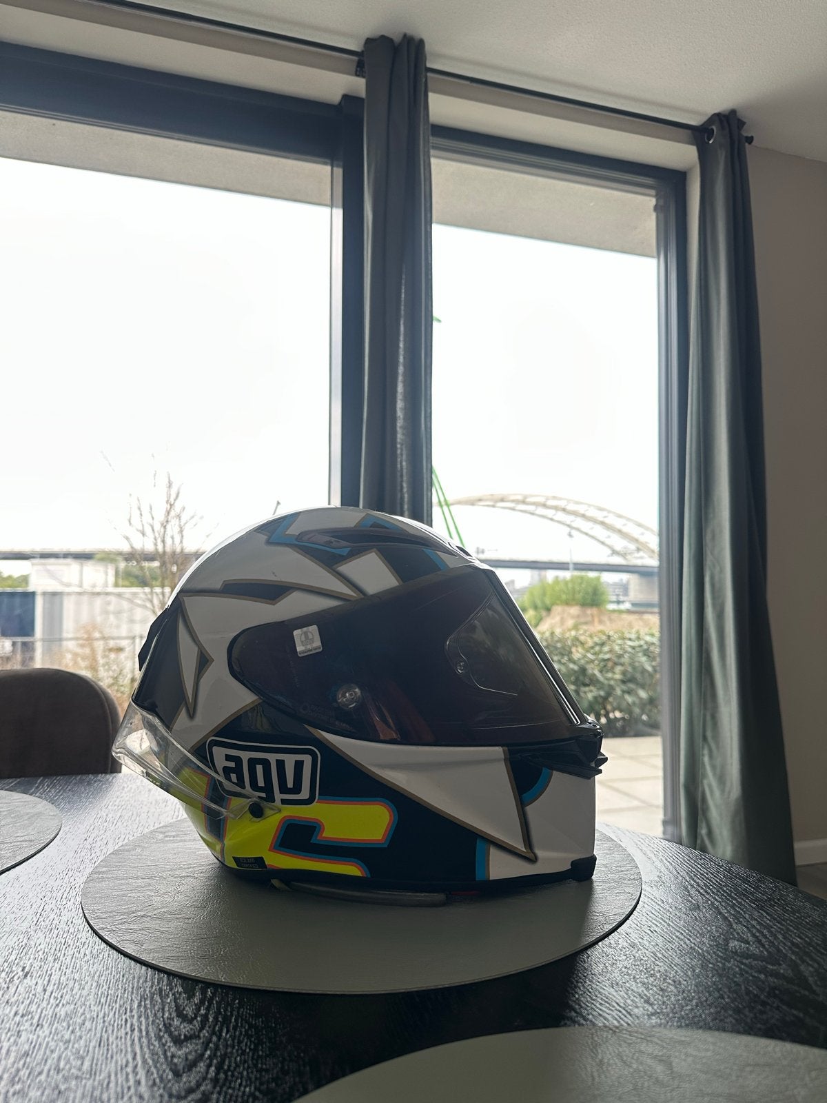 AGV Pista GP RR Limited Edition helm 2003 - Maat MS (57-58), Motoren, Kleding | Motorhelmen, Ophalen, M, Heren, Tweedehands