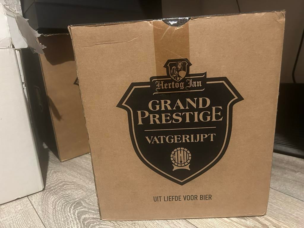 Hertog Jan Vatgerijpt Whisky Editie 2024, Ophalen of Verzenden, Nieuw, Overige typen