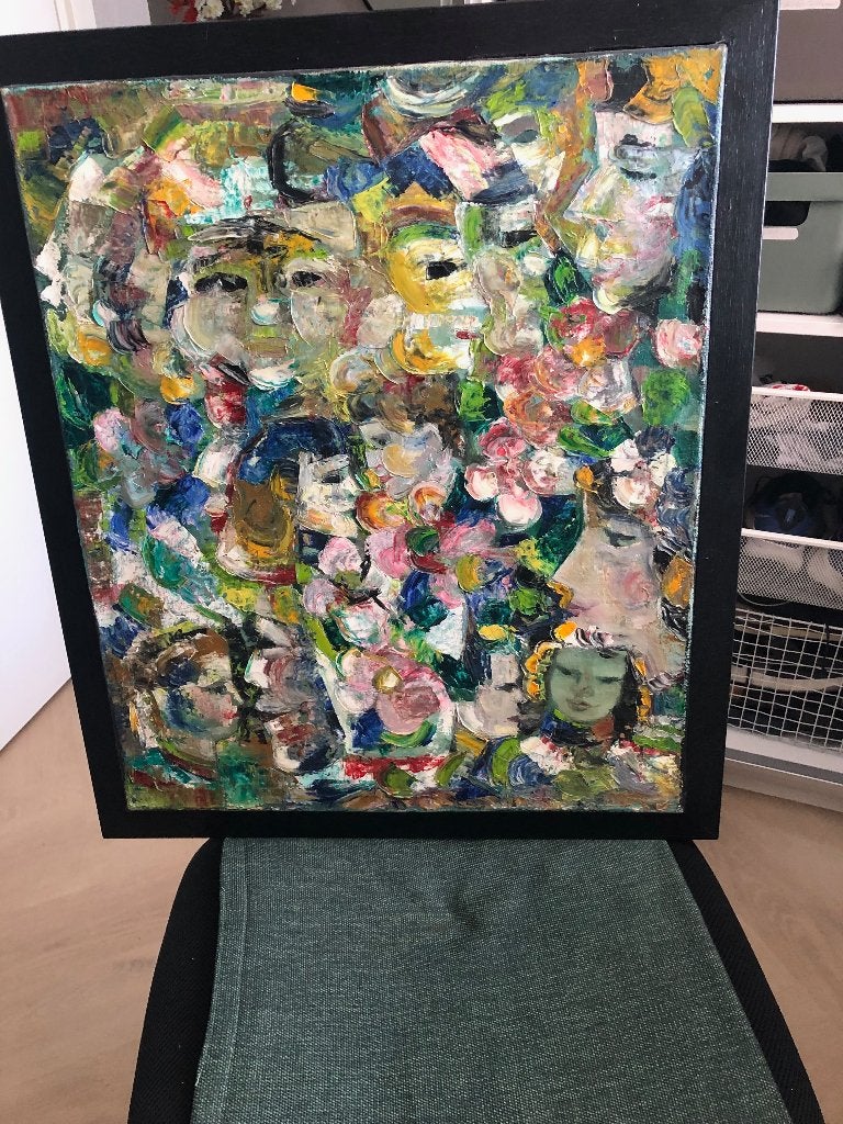schilderij, Ophalen of Verzenden