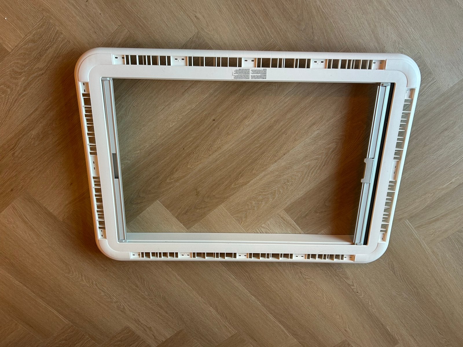 Dometic Heki 2 dakluik binnenframe met hor en verduistering, Ophalen of Verzenden, Zo goed als nieuw
