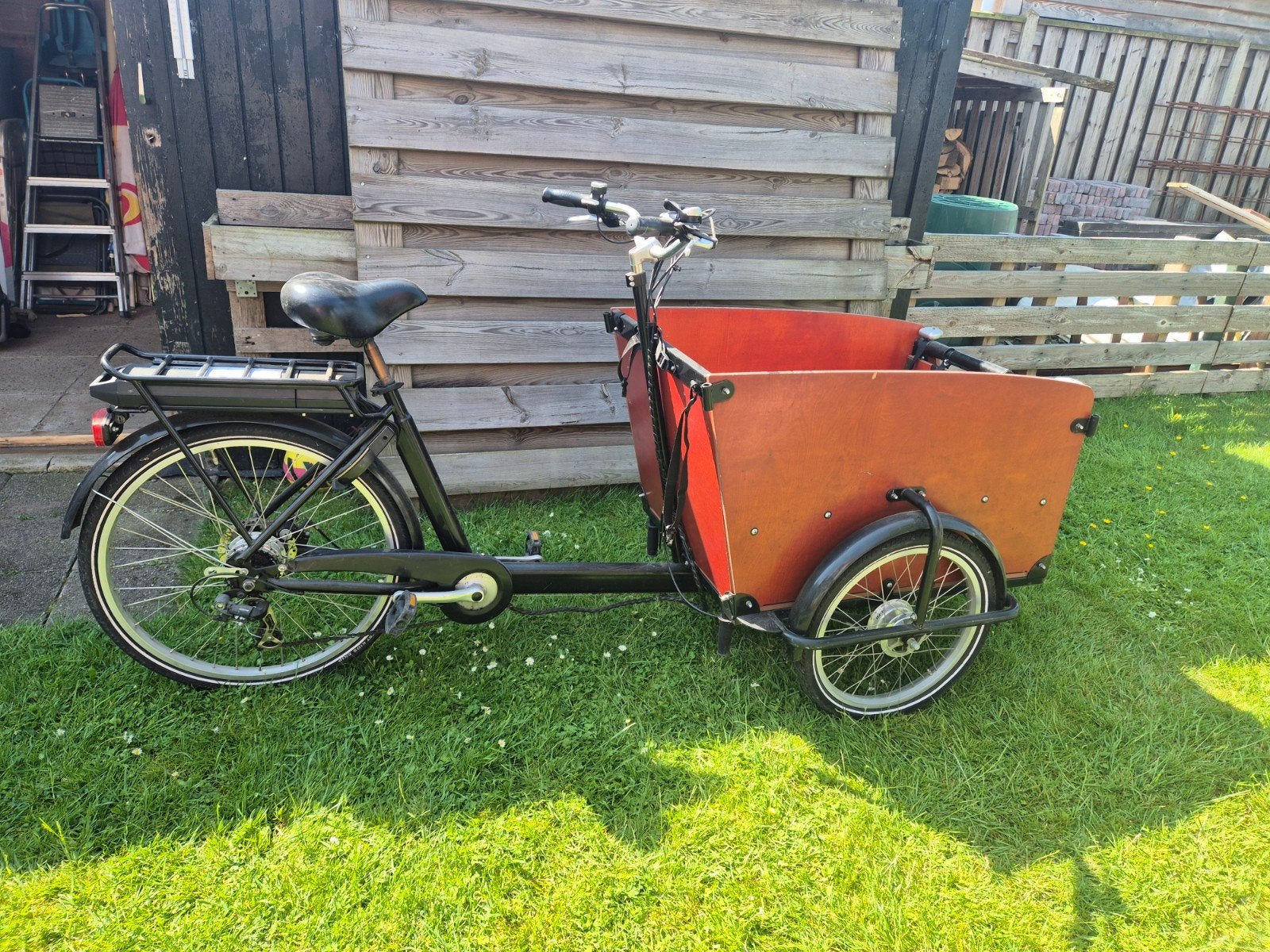 Babboe Bakfiets, Ophalen of Verzenden, Gebruikt, 4 kinderen of meer