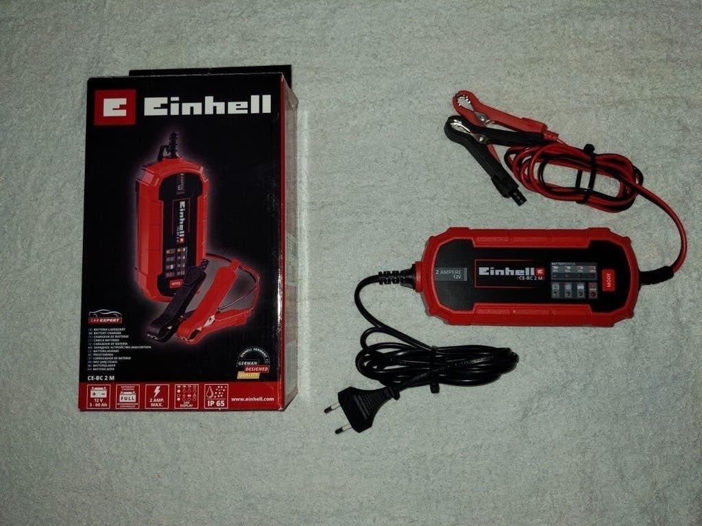 Einhell CE-BC-2-M Acculader 12V 3-60 Ah IP65 Druppelladen, Ophalen, Nieuw