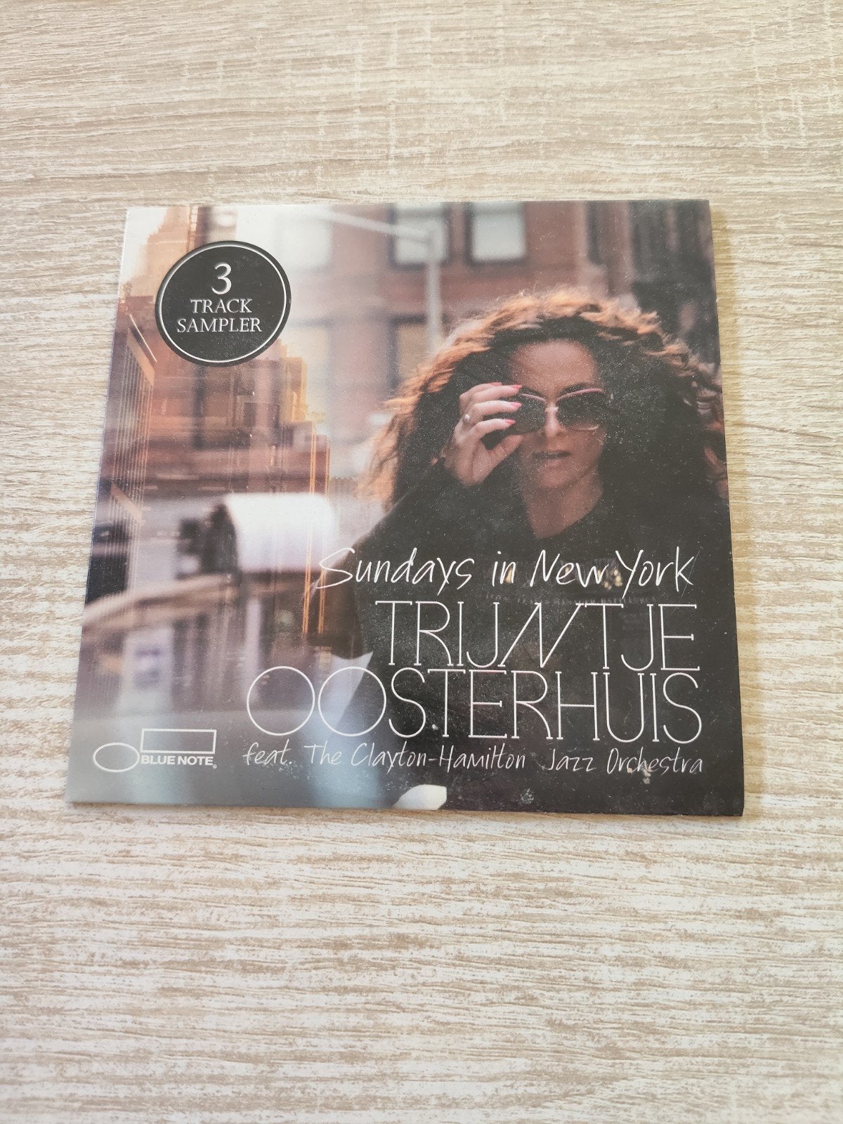 Trijntje Oosterhuis - Sundays in New York, Cd's en Dvd's, Ophalen of Verzenden, Jazz en Blues