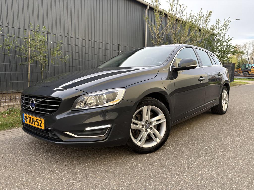 Volvo V60 2.4 D6 AWD Plug-In Hybrid Summum / DEALER ONDERHOU, Automaat, 68 pk, Vierwielaandrijving, Te koop
