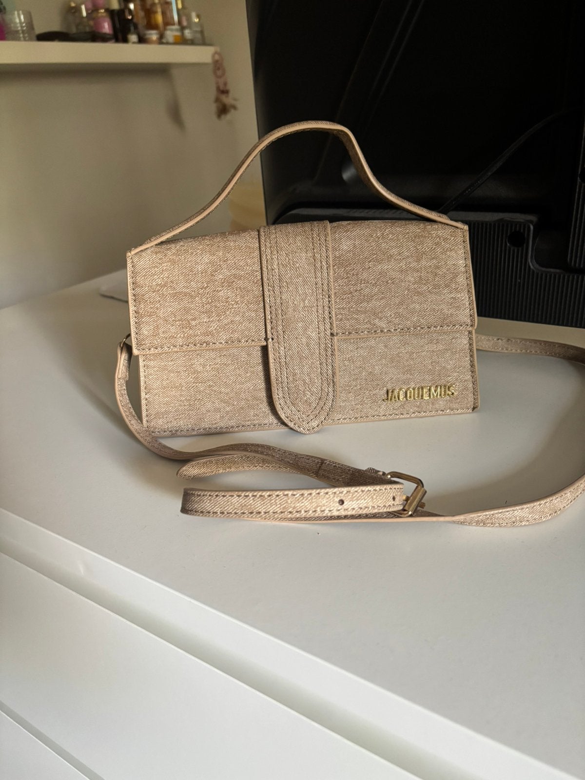 Jacquemus tas, Ophalen of Verzenden, Nieuw