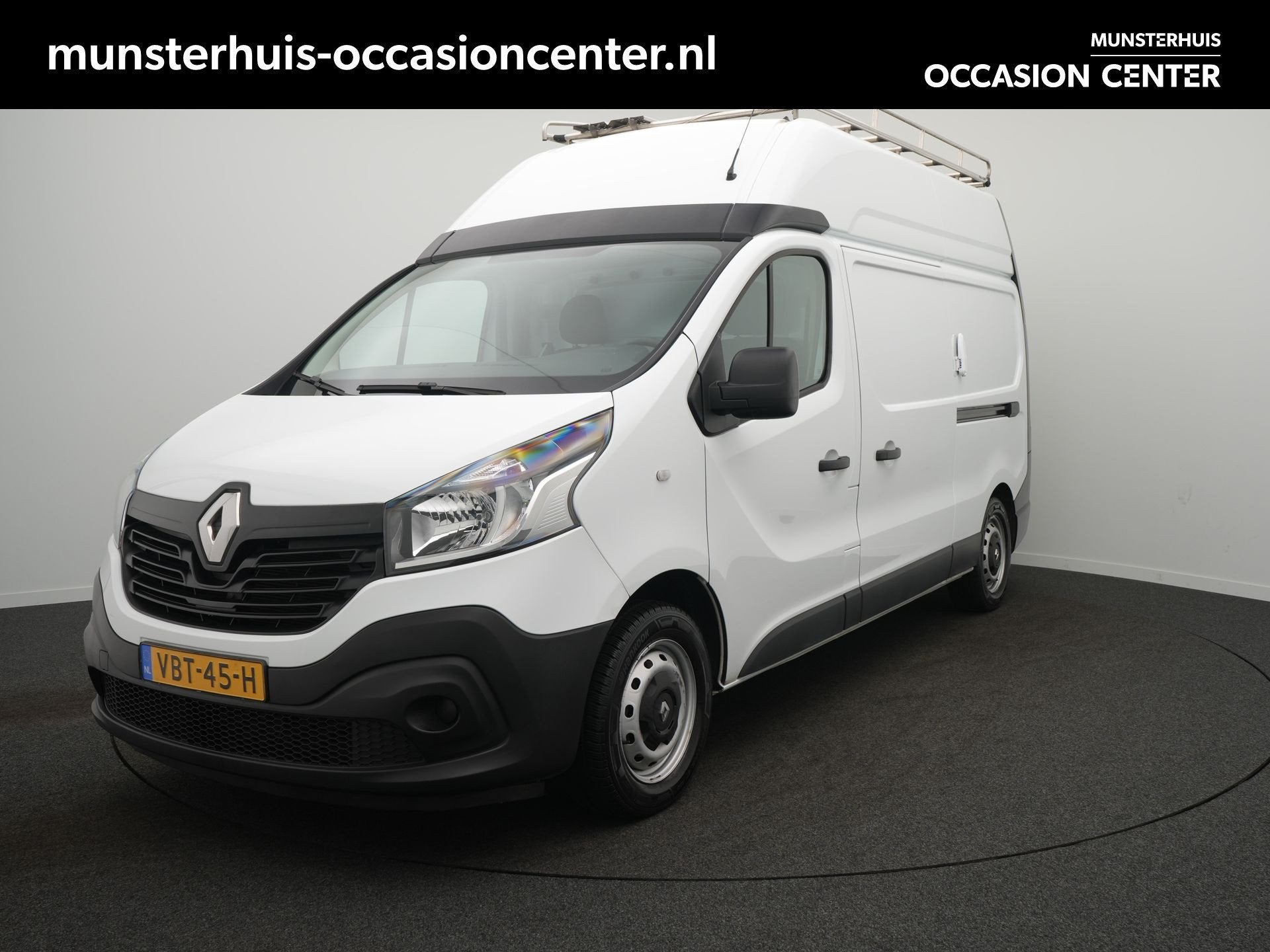 Renault Trafic 1.6 dCi T29 L2H2 Luxe Energy - Complete Kasti, Auto's, Voorwielaandrijving, Gebruikt, 4 cilinders, Wit