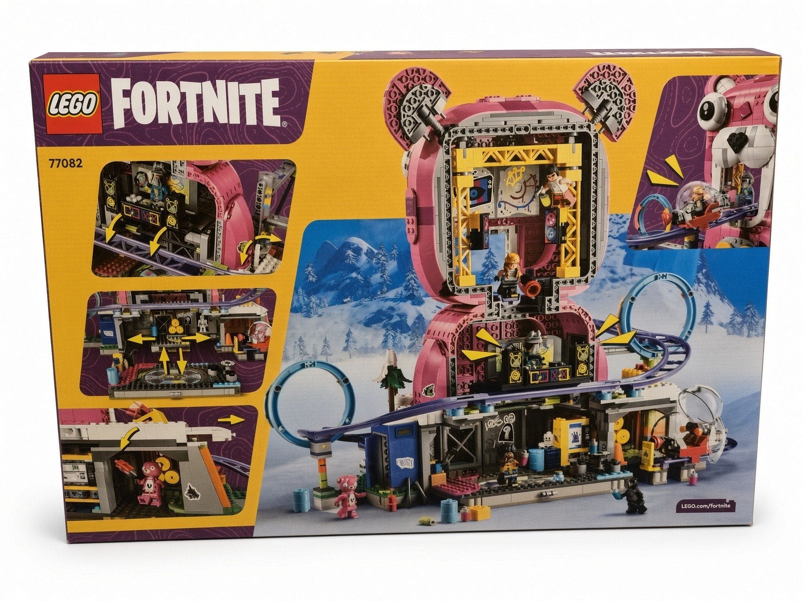 Foto 3 van 📦LEGO Fortnite 77082 Rave Cave NIEUW incl. skin excl figure