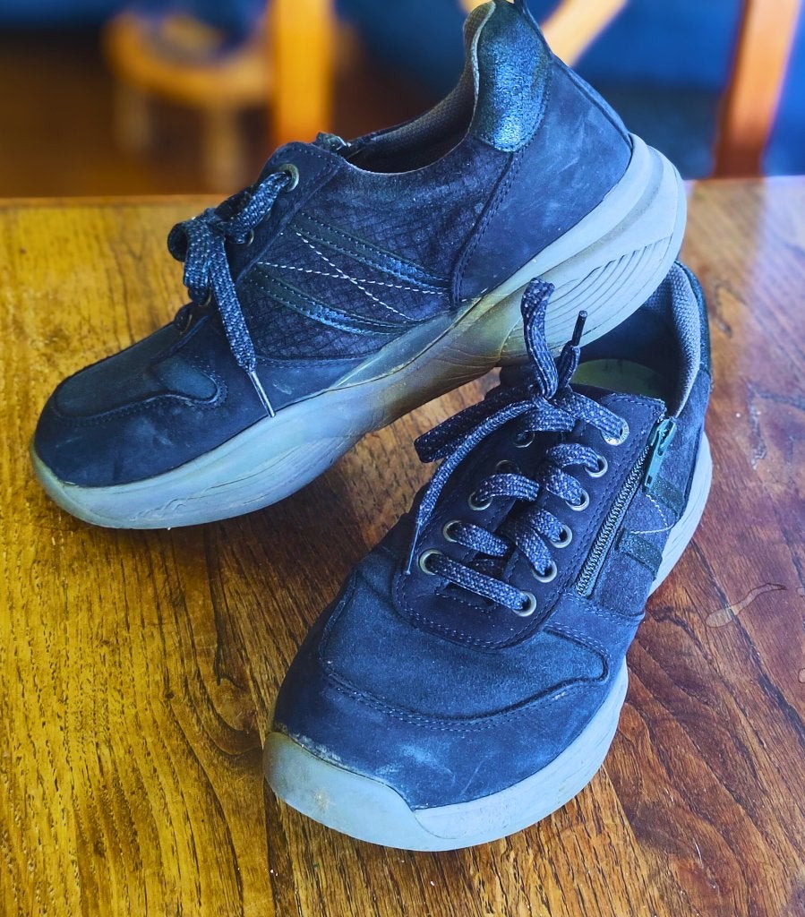 xsensible wandelschoenen maat 8 / 42, Xsensible, Blauw, Zo goed als nieuw, Wandelschoenen