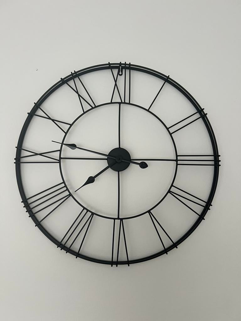 Wandklok, Ophalen, Zo goed als nieuw, Wandklok