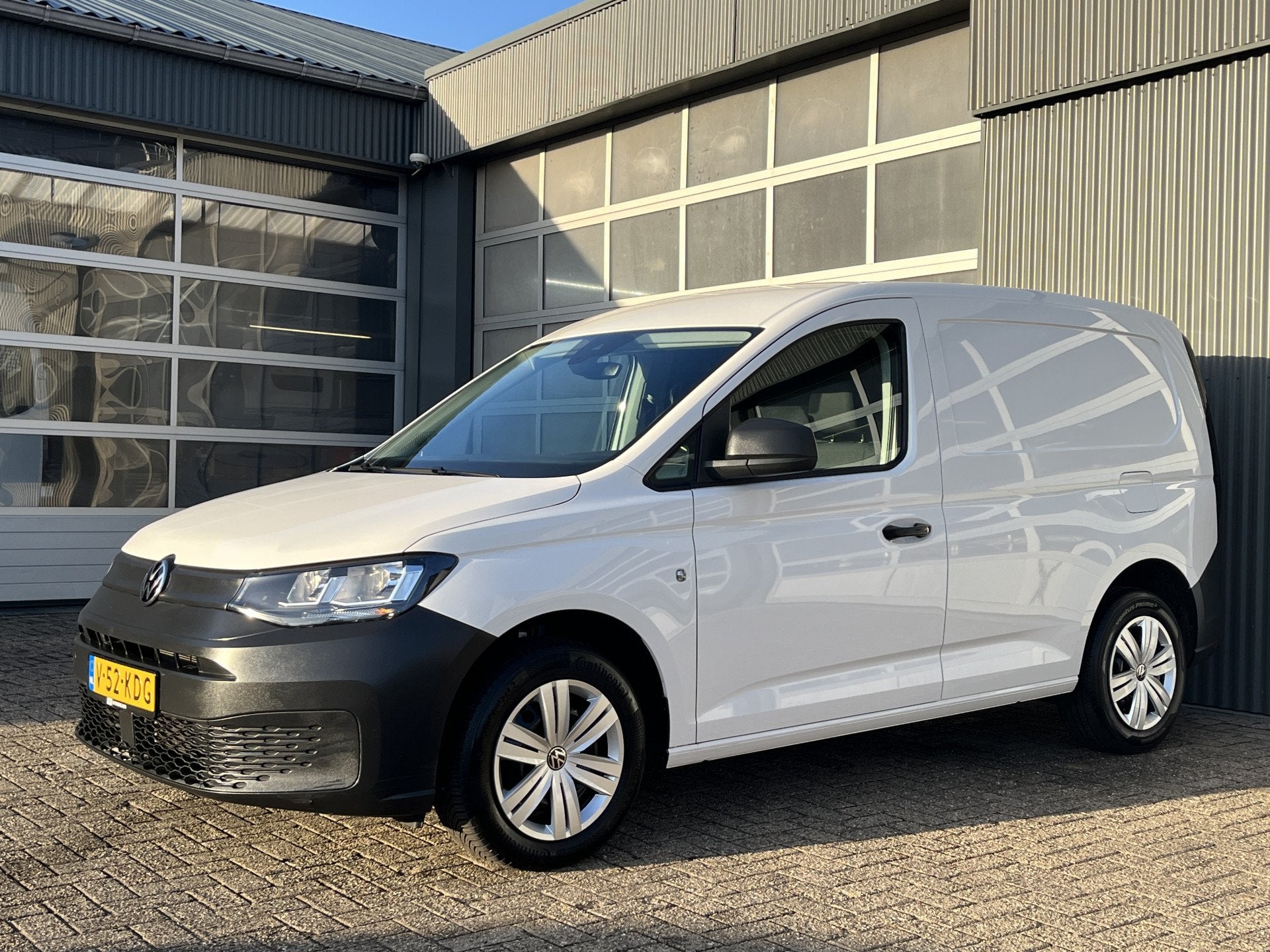 Volkswagen Caddy Cargo 2.0 TDI 122pk Automaat Trekhaak Virtu, Stof, 4 cilinders, Volkswagen, Origineel Nederlands