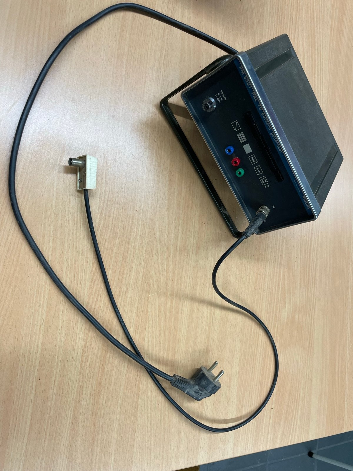 Philips PM 5501 PAL TV Patroongenerator, Ophalen of Verzenden, Gebruikt, Tv en Weergevers