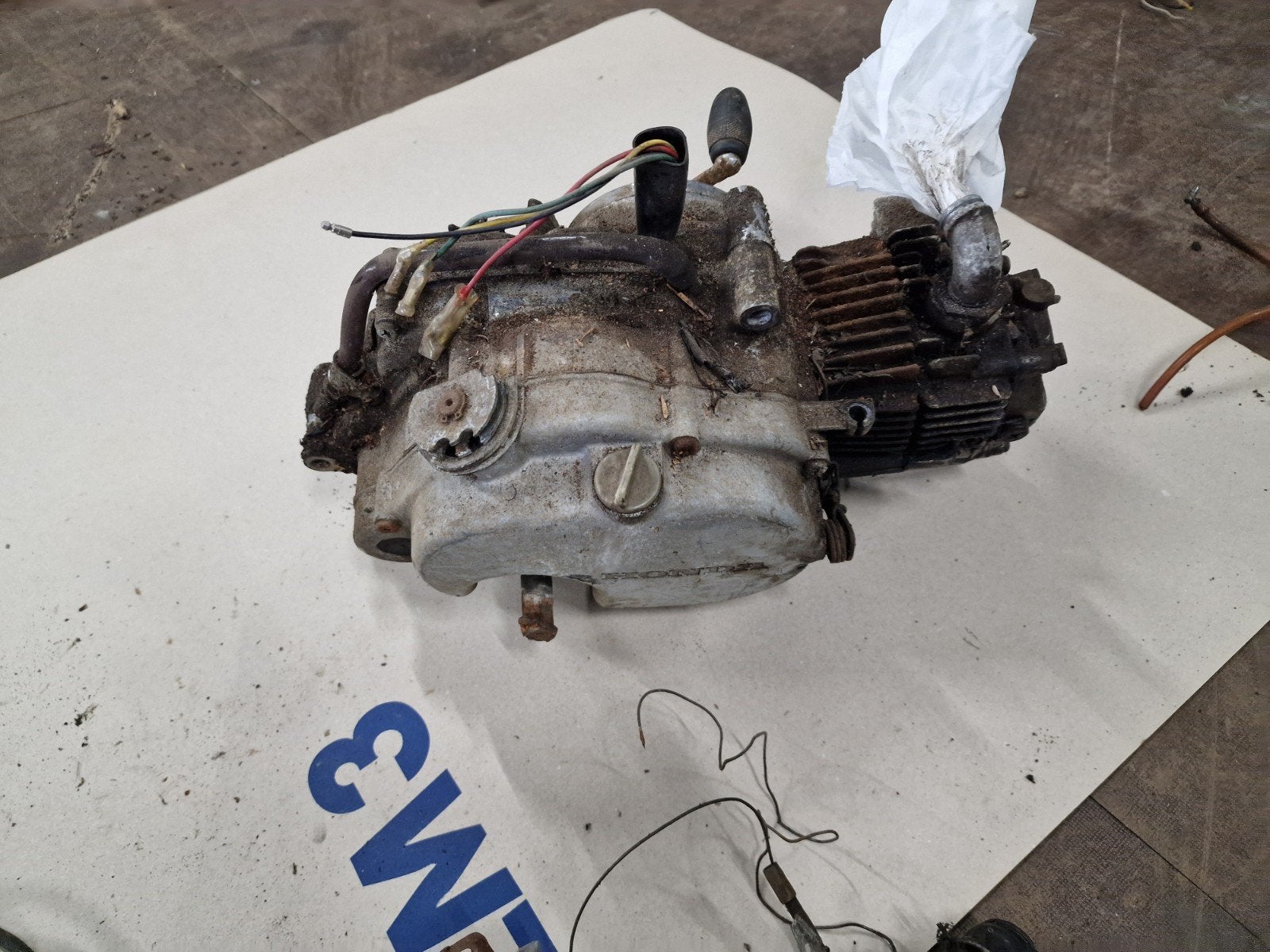 Honda PS50 Motorblok 3 Versnellingen + carburateur en bobine, Fietsen en Brommers, Brommeronderdelen | Oldtimers, Ophalen of Verzenden
