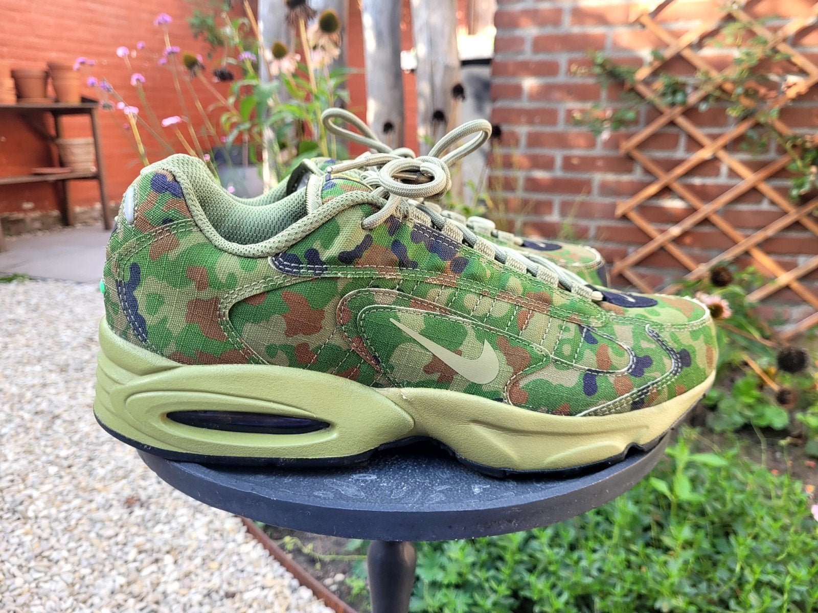 Nike Air Max Triax 96 SP "Safari Camo" maat 44 nieuw, ManolaSneakers@gmail.com, 5151AS, Overige kleuren, Nike