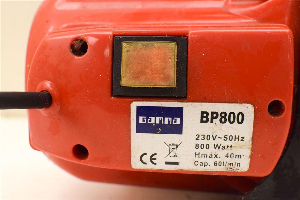 Gamma Waterpomp 50430, Ophalen of Verzenden, Gebruikt