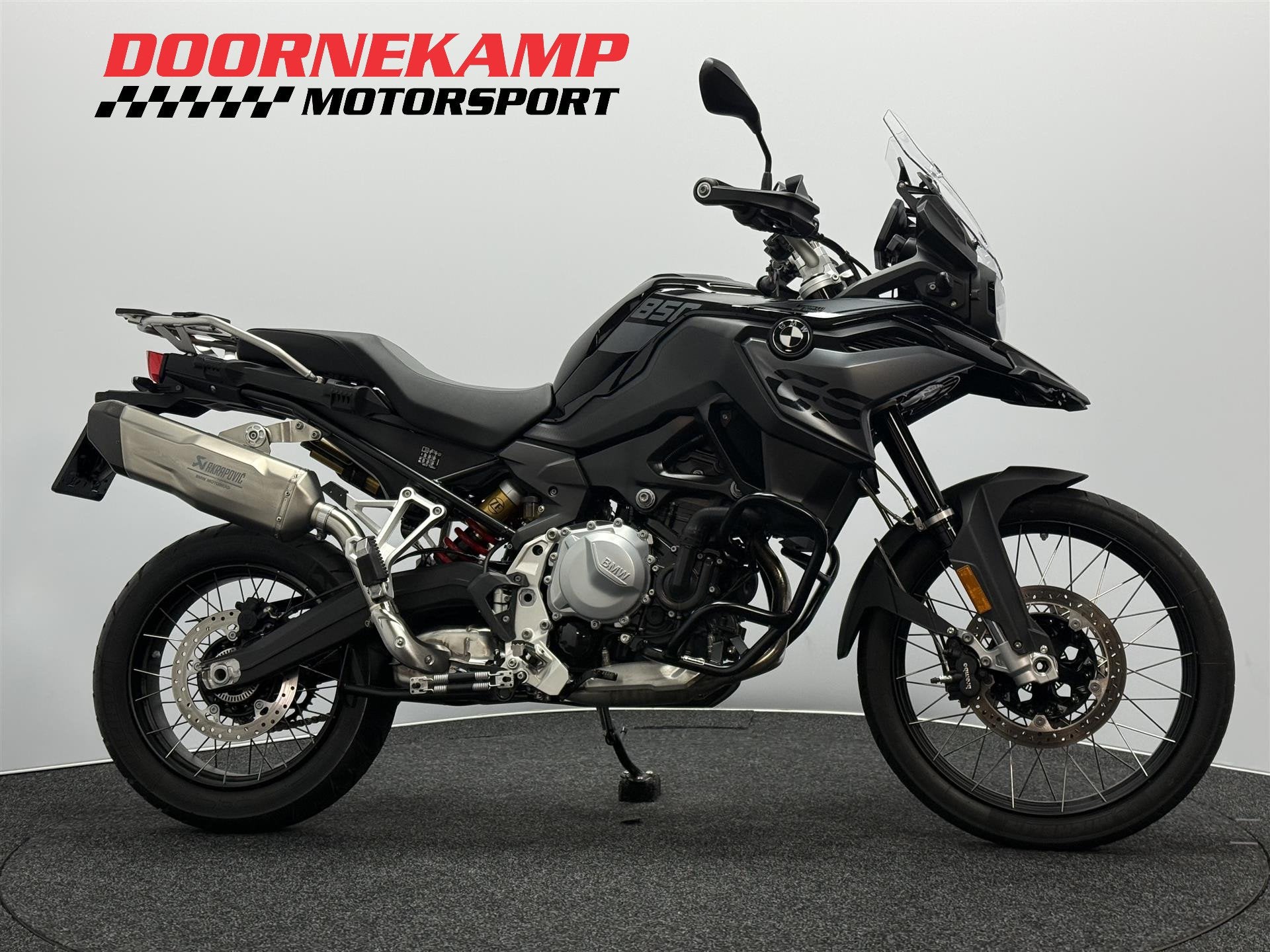 BMW F 850 GS ABS TRIPLE BLACK (bj 2024), Motoren, Motoren | BMW, Verkoop@doornekampmotorsport.nl, Meer dan 35 kW, Toermotor, ABS