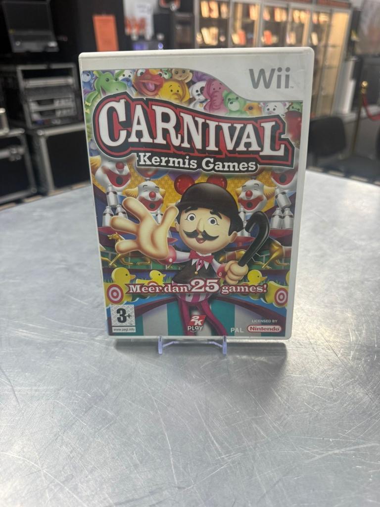 Nintendo Wii Game | Carnaval  kermis games 2.99, ., 1 speler, Ophalen of Verzenden, Zo goed als nieuw