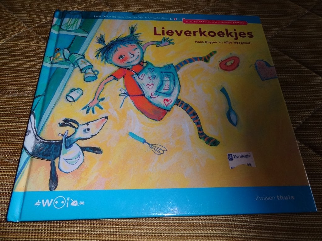 boek liever koekjes van Hans Kuyper en Alice Hoogstad, Boeken, Ophalen of Verzenden, Gelezen, Fictie algemeen