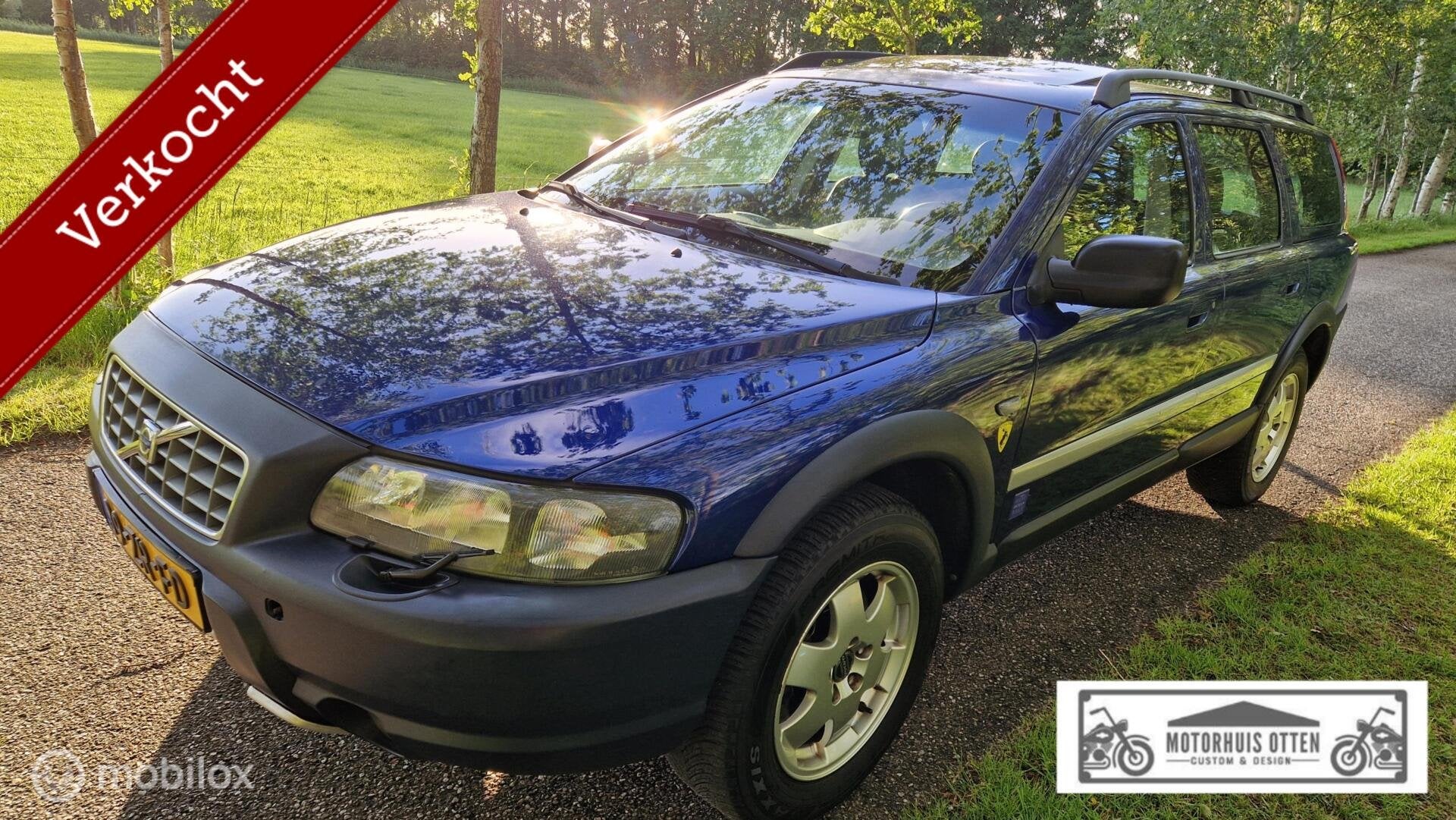 VERKOCHT OCEAN RACE Volvo XC70 2.4 T AWD Geartronic XC 70, Blauw, V70, 2435 cc, Vierwielaandrijving