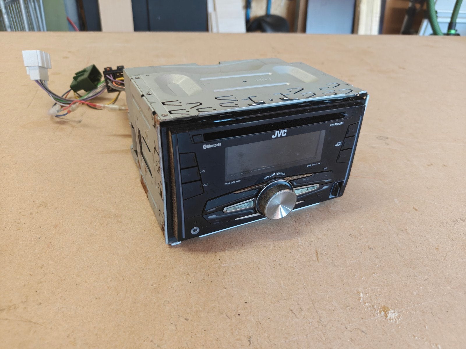 JVC KW-R510BT Autoradio met Bluetooth, Ophalen, Gebruikt