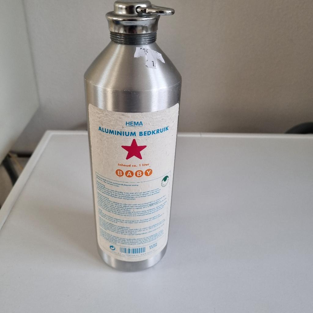 Aluminium bedkruik Hema gratis, Ophalen, Gebruikt, Overige typen, Hema