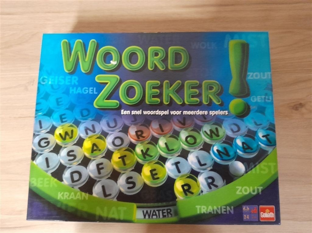 woordzoeker! Goliath - s1208, Verzenden, Zo goed als nieuw