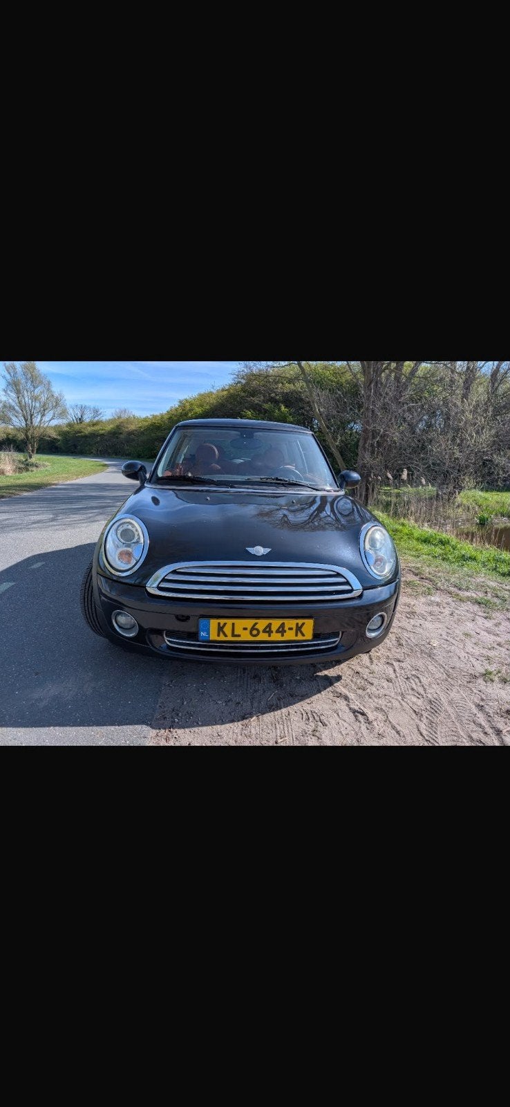 Mini 1.6 16V Cooper 2007 Zwart, Auto's, Mini, Particulier, Cooper, ABS, Airbags, Airconditioning, Benzine, C, Hatchback, Handgeschakeld