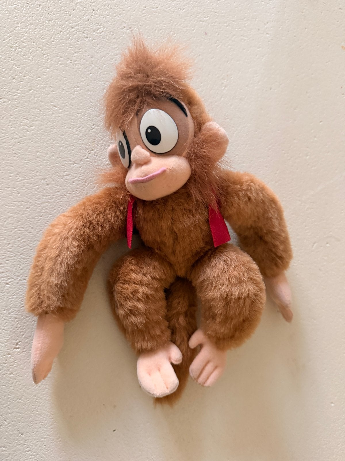 Vintage Disney Aladdin Abu knuffel aap - Mattel, Overige merken, Disney, Ophalen of Verzenden, Klein (minder dan 20 cm)