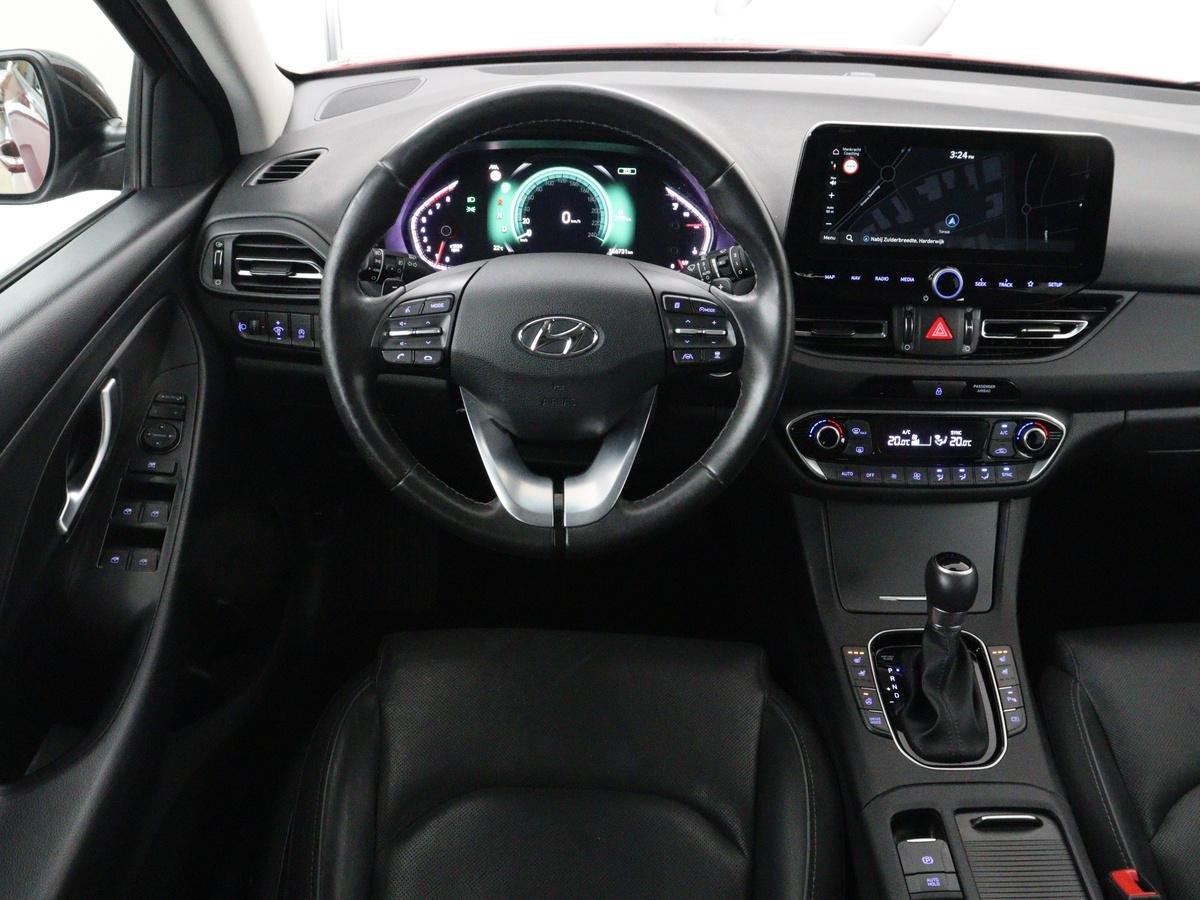 Hyundai i30 Wagon 1.5 T-GDi MHEV Premium Sky | Stoel&Stuurve, Auto's, Gebruikt, Euro 6, 4 cilinders, 160 pk
