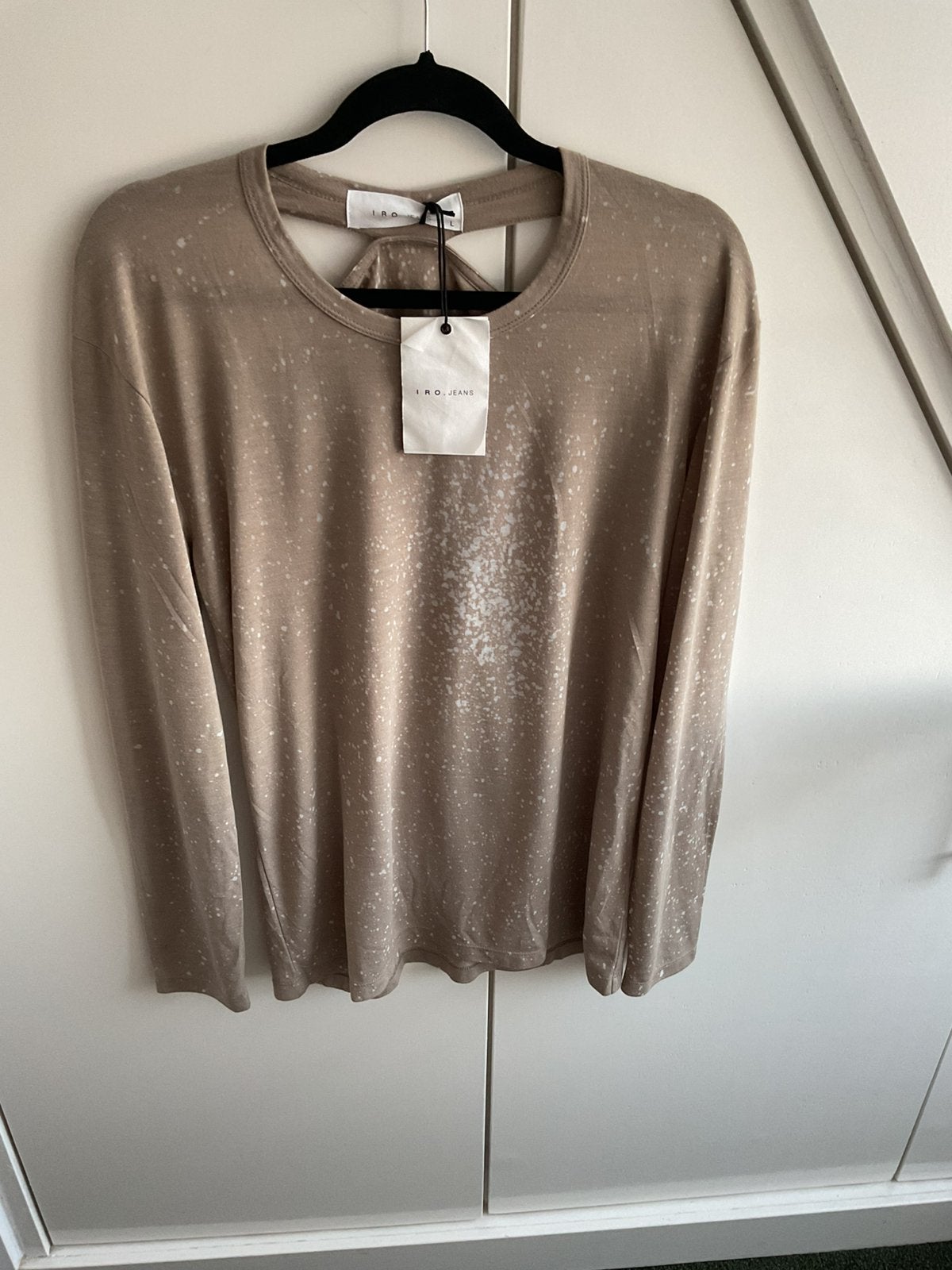 IRO paris shirt maat L nieuw, Overige kleuren, Maat 42/44 (L), Nieuw, Ophalen of Verzenden