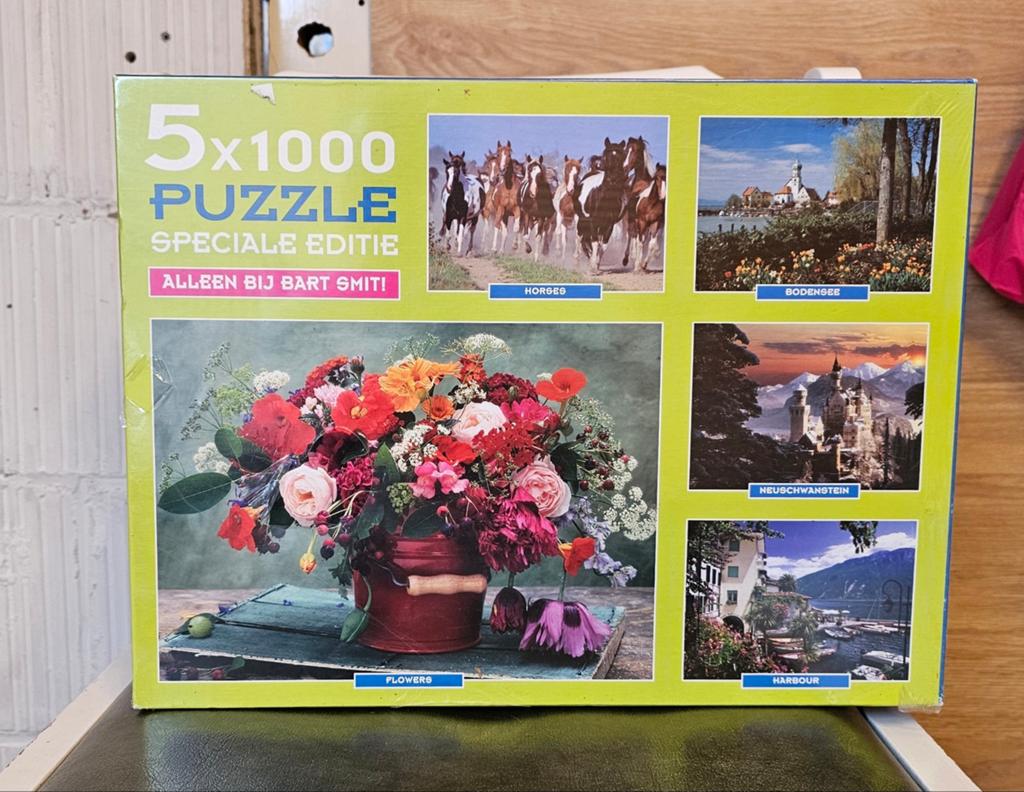 Puzzel, Ophalen of Verzenden, 500 t/m 1500 stukjes