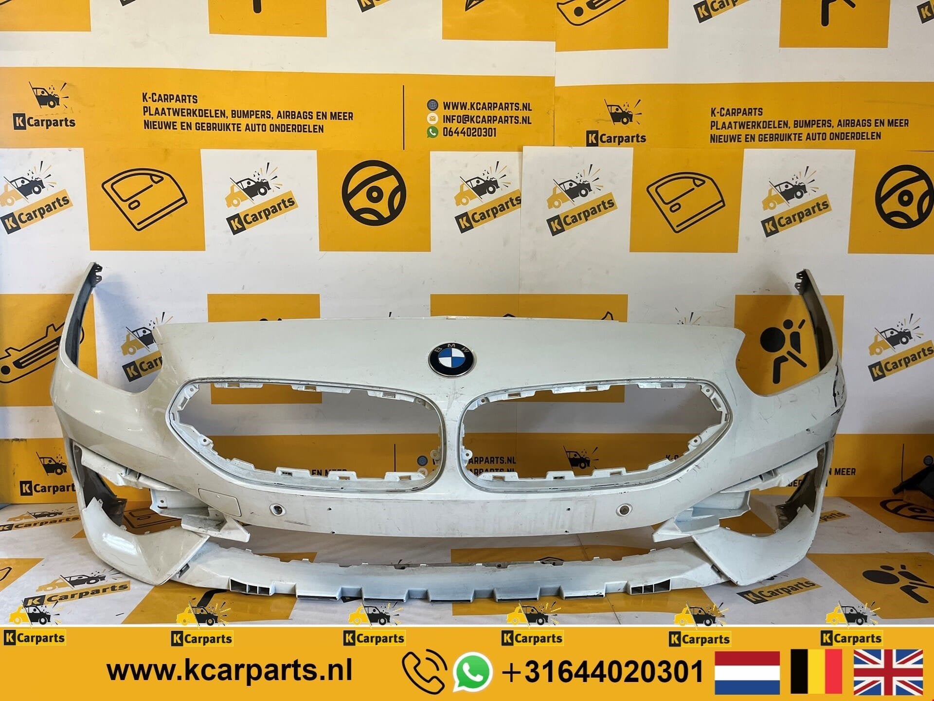 Voorbumper BMW Z4 G29 -M Sport PDC 51117436876, Info@fabrikant.eu, Ophalen of Verzenden, Bumper, Fabrikant BV